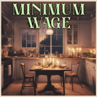 Minimum Wage - Full Cover cover